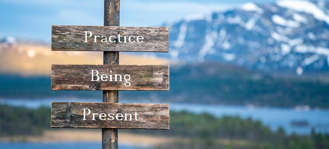 Being Present | Inside Jobs Coaching Company